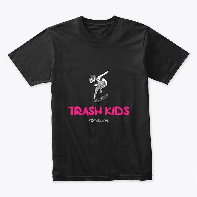 Trash Kids - film merch