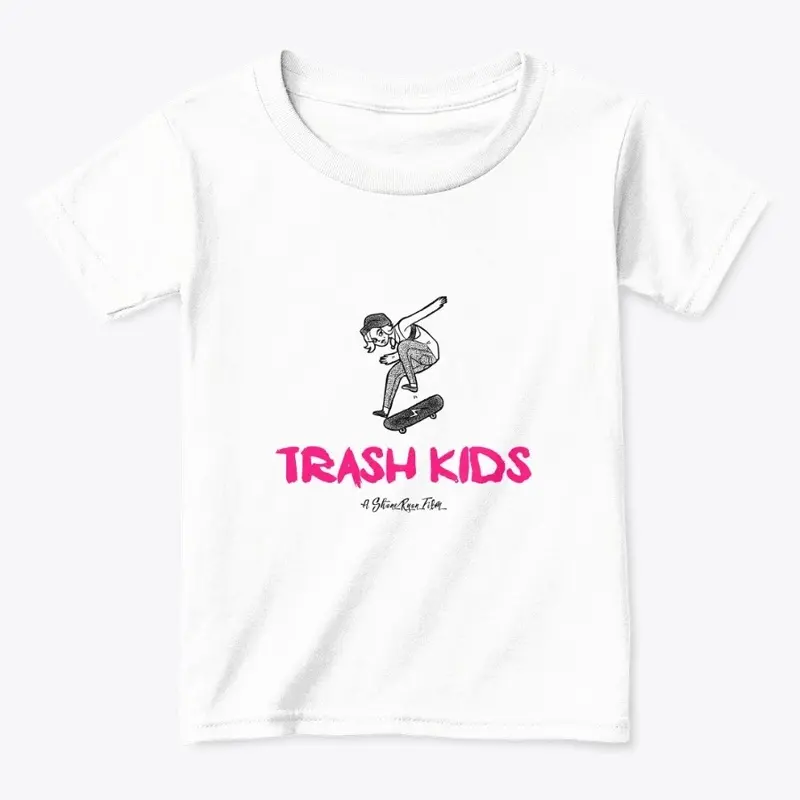 Trash Kids - film merch