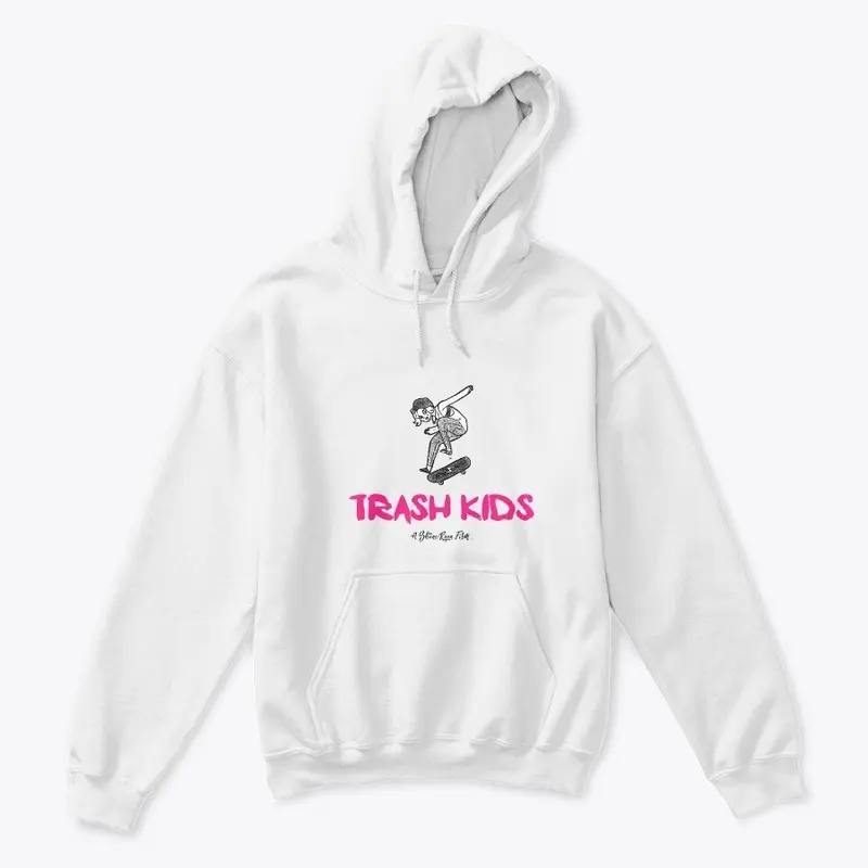 Trash Kids - film merch