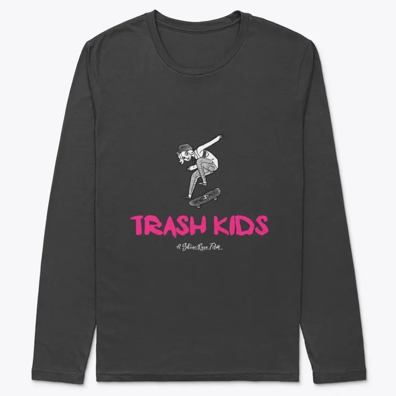 Trash Kids - film merch