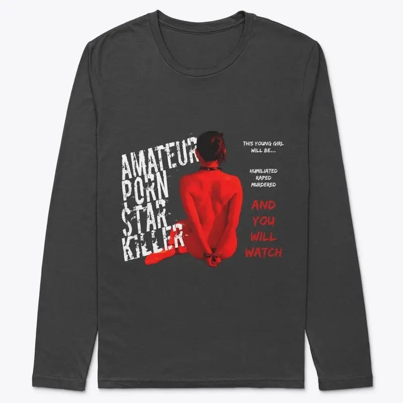 Amateur Porn Star Killer - film merch