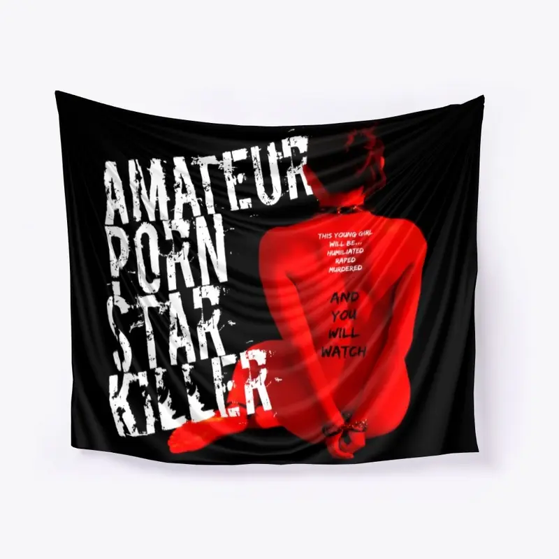 Amateur Porn Star Killer - film merch