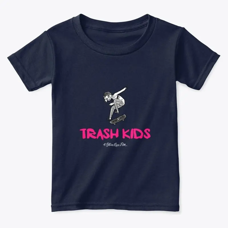 Trash Kids - film merch