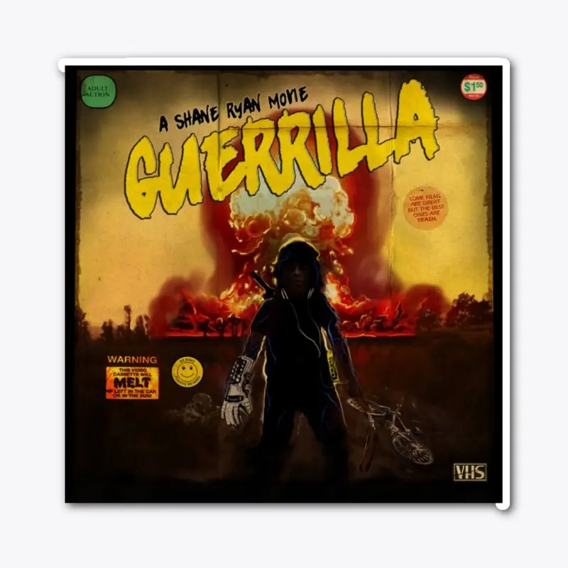 Guerrilla - film merch