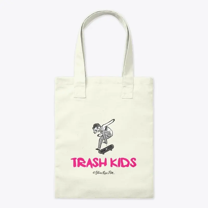 Trash Kids - film merch