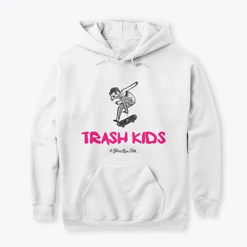 Trash Kids - film merch