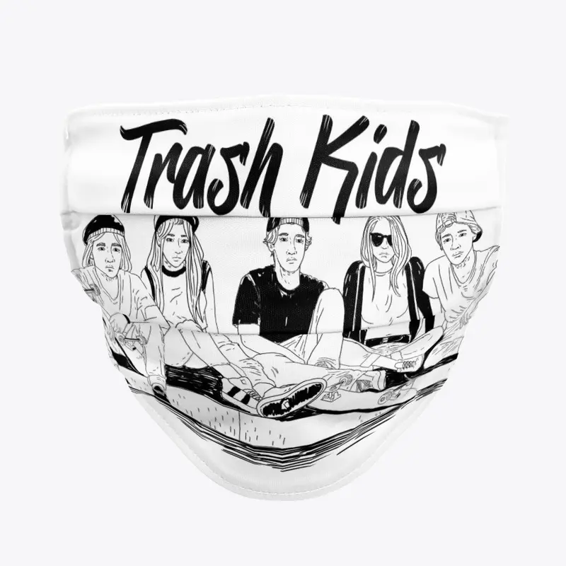 Trash Kids - film merch