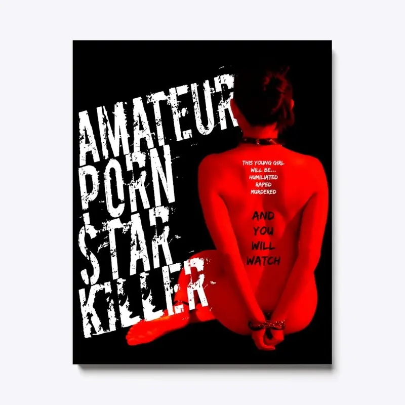 Amateur Porn Star Killer - film merch