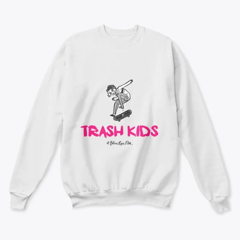 Trash Kids - film merch