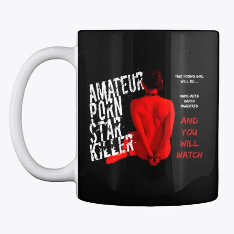 Amateur Porn Star Killer - film merch