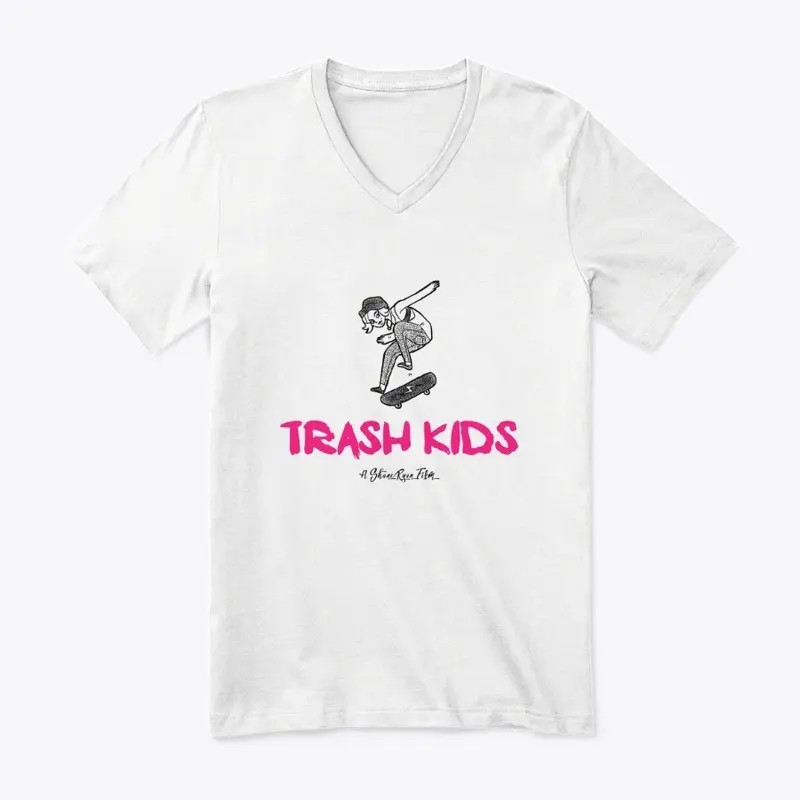 Trash Kids - film merch