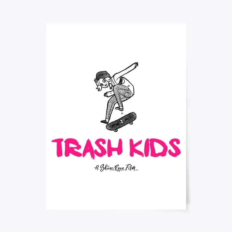 Trash Kids - film merch