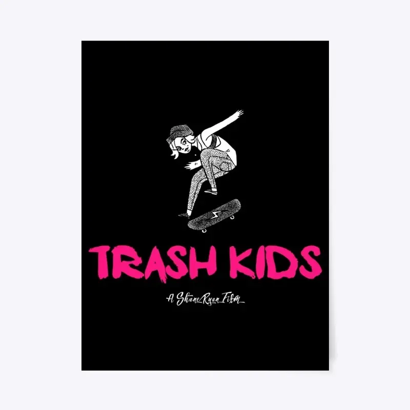 Trash Kids - film merch