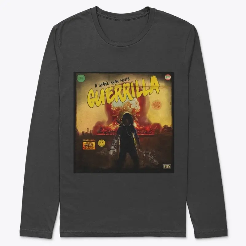 Guerrilla - film merch