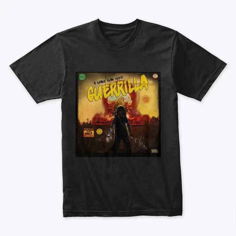 Guerrilla - film merch