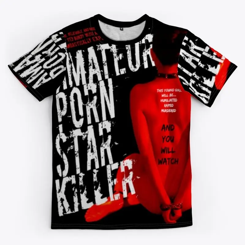 Amateur Porn Star Killer - film merch