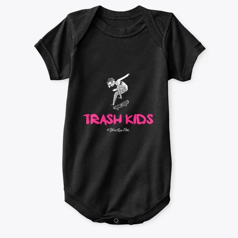 Trash Kids - film merch