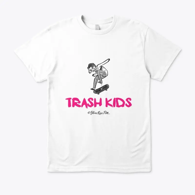 Trash Kids - film merch