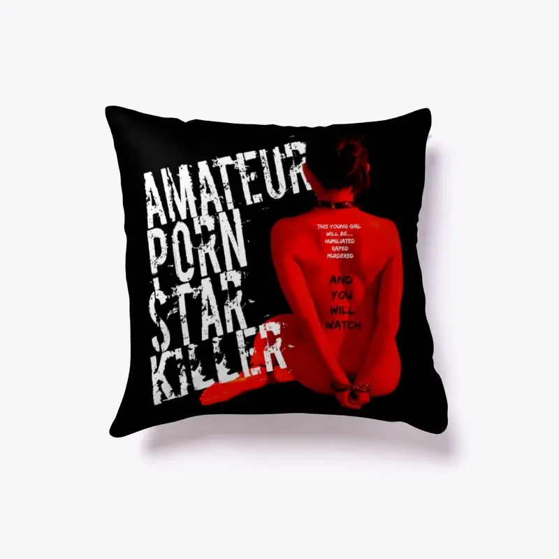 Amateur Porn Star Killer - film merch