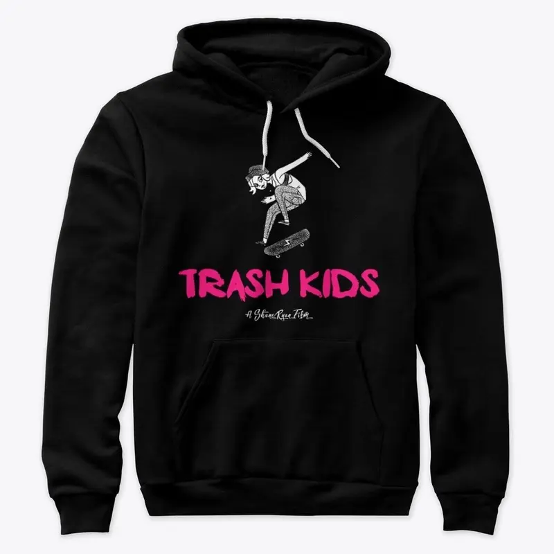 Trash Kids - film merch