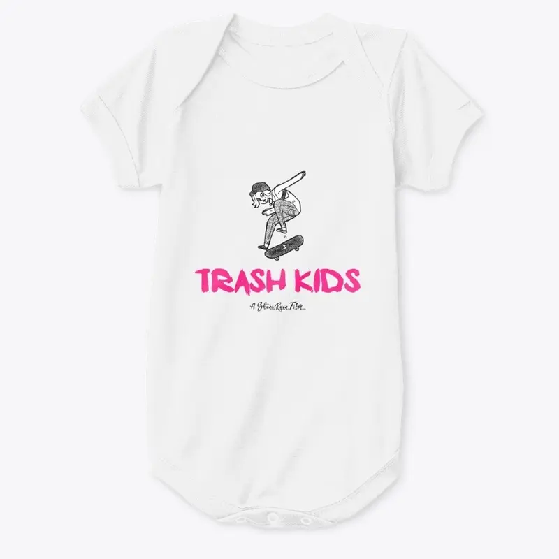 Trash Kids - film merch