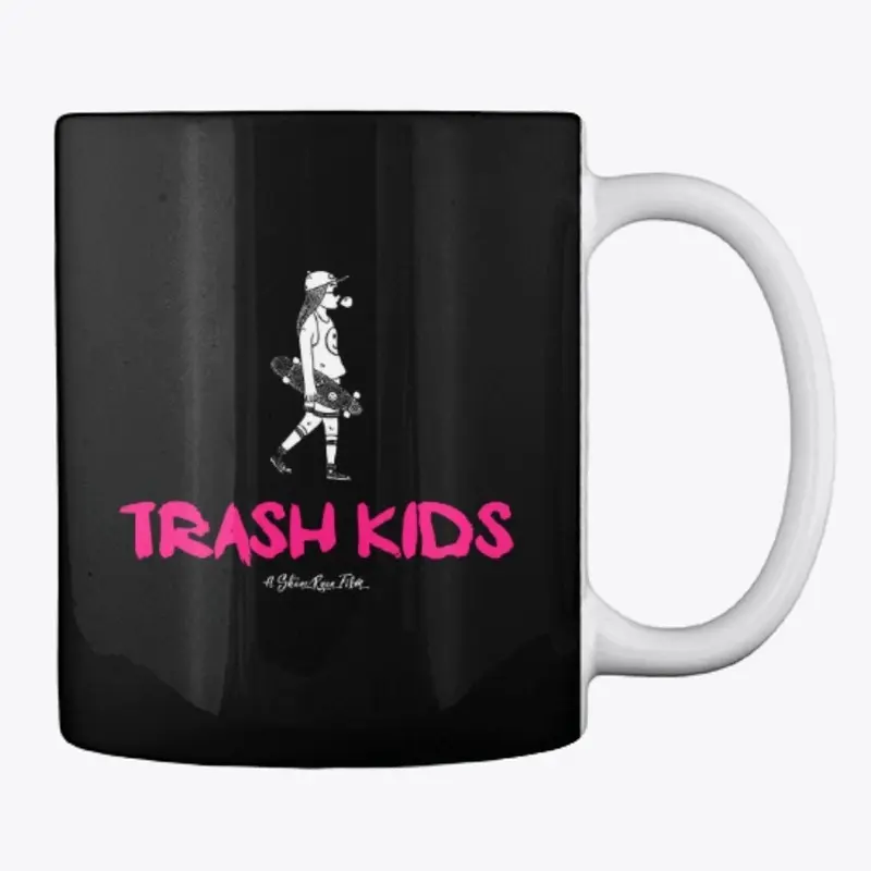 Trash Kids - film merch