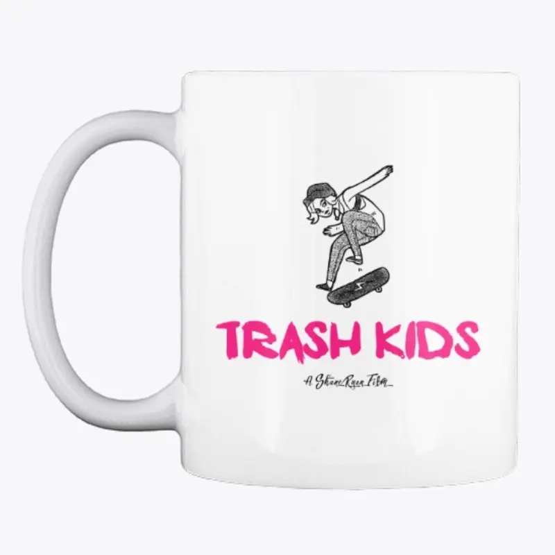 Trash Kids - film merch