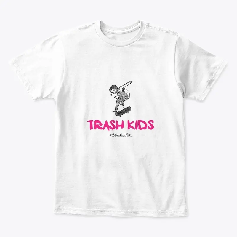 Trash Kids - film merch