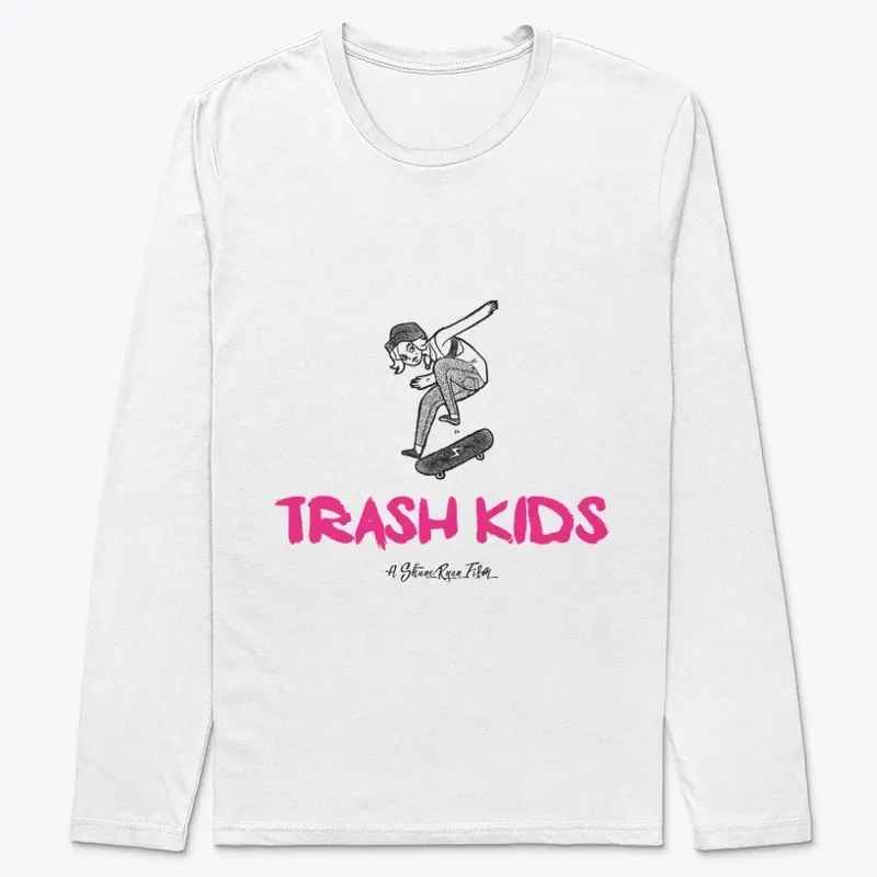 Trash Kids - film merch