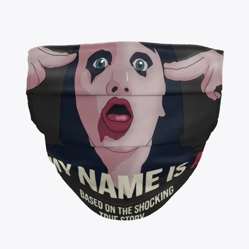 My Name is 'A' by anonymous - film merch