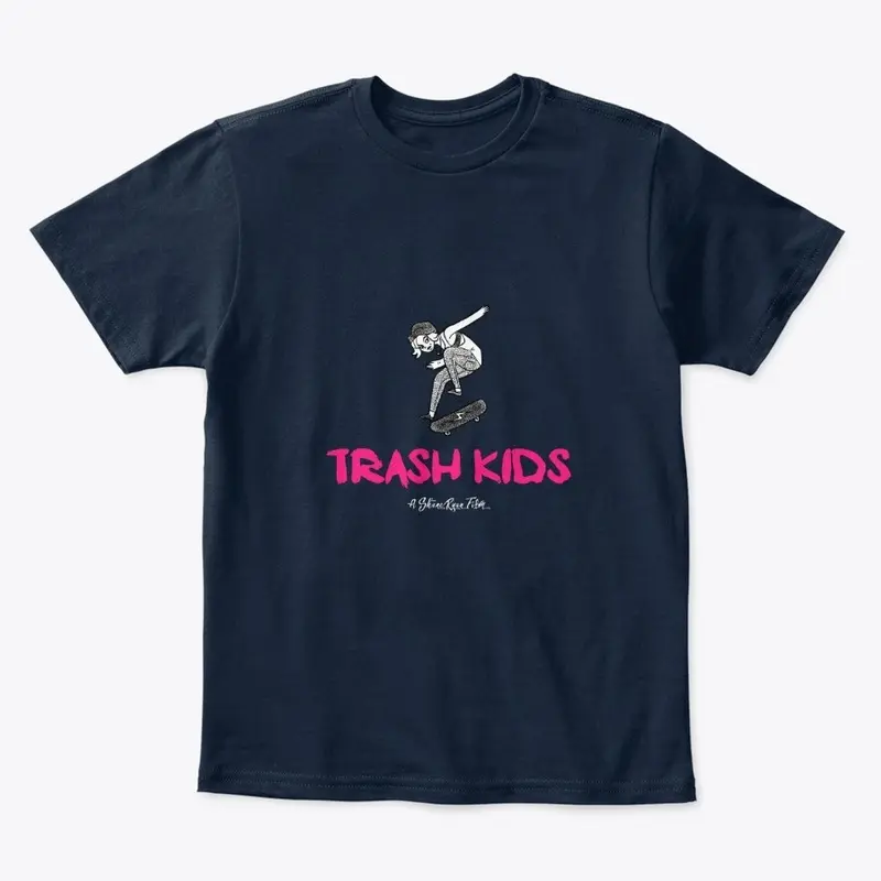 Trash Kids - film merch