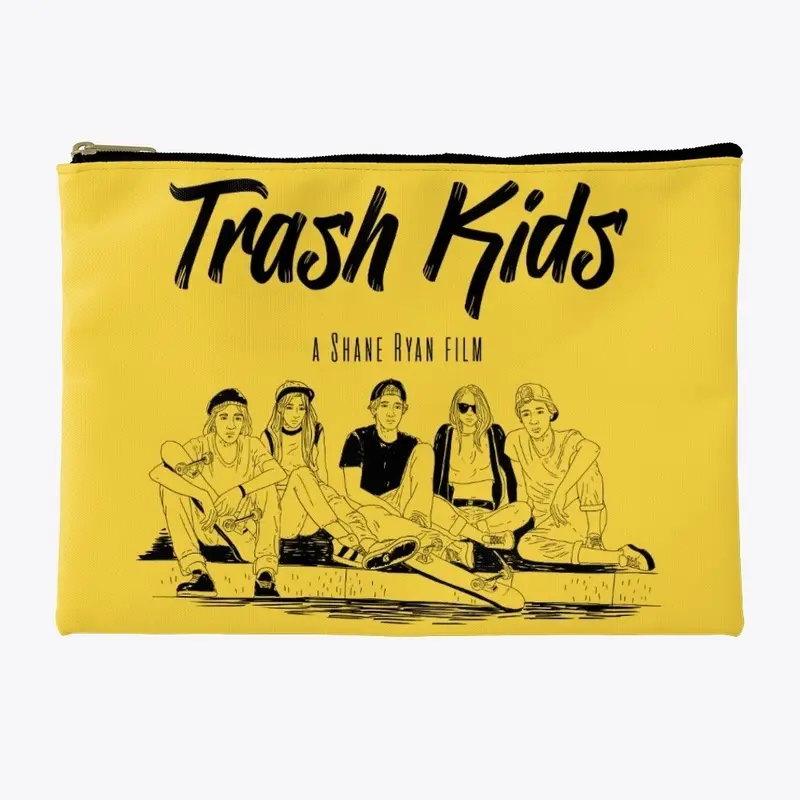 Trash Kids - film merch