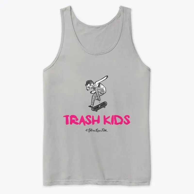 Trash Kids - film merch