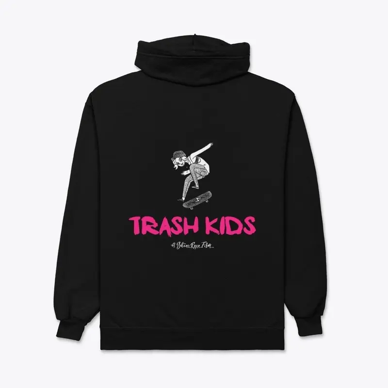 Trash Kids - film merch