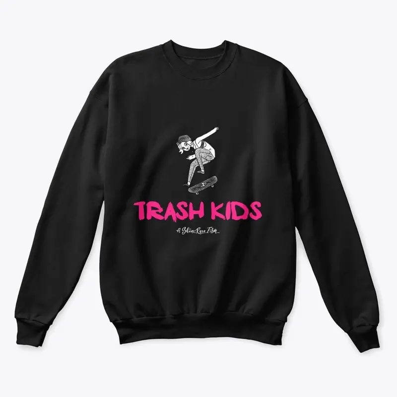 Trash Kids - film merch