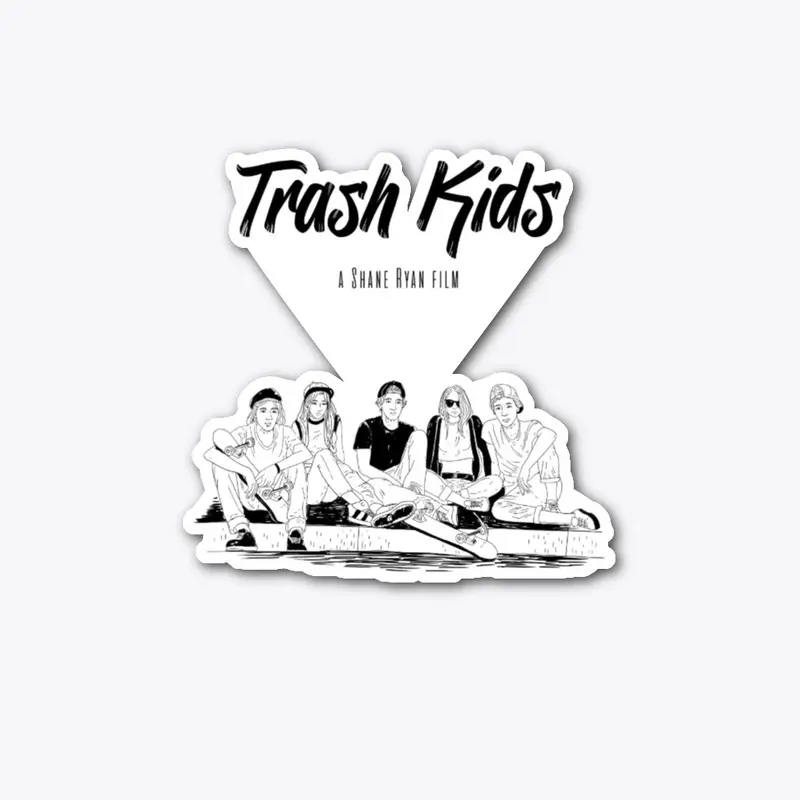 Trash Kids - film merch