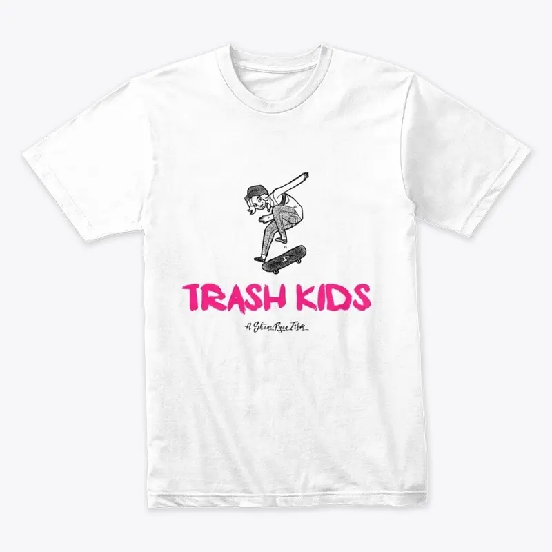 Trash Kids - film merch