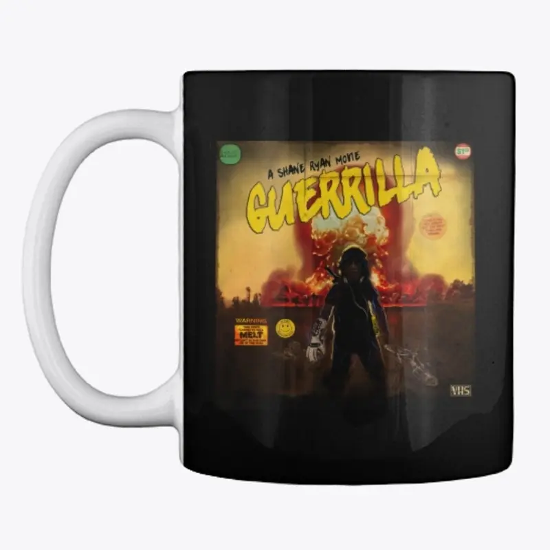 Guerrilla - film merch