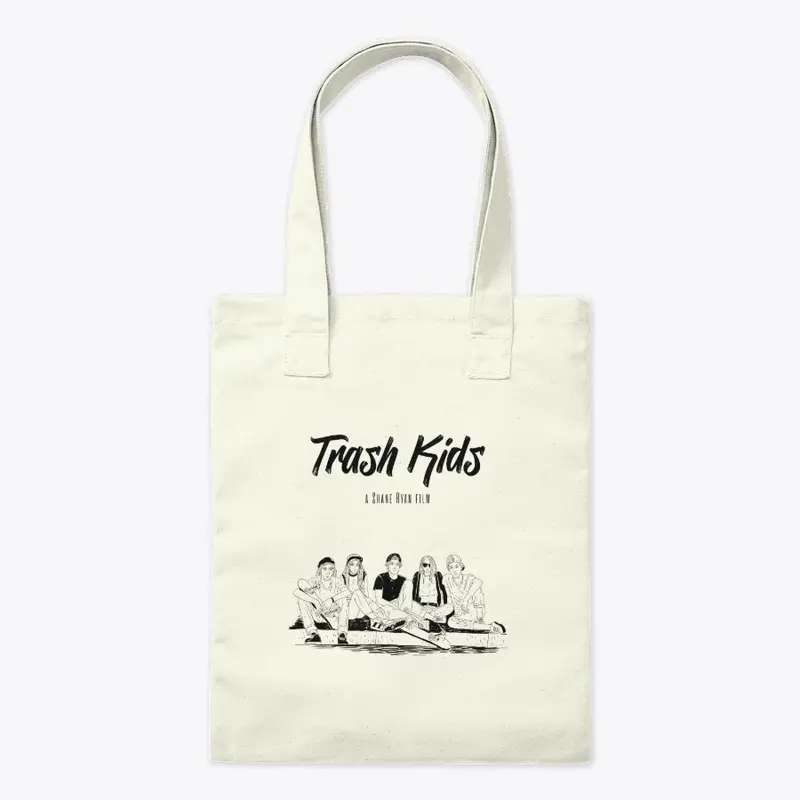 Trash Kids - film merch