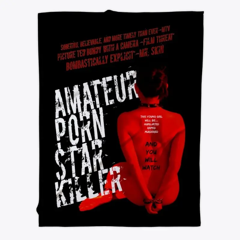 Amateur Porn Star Killer - film merch