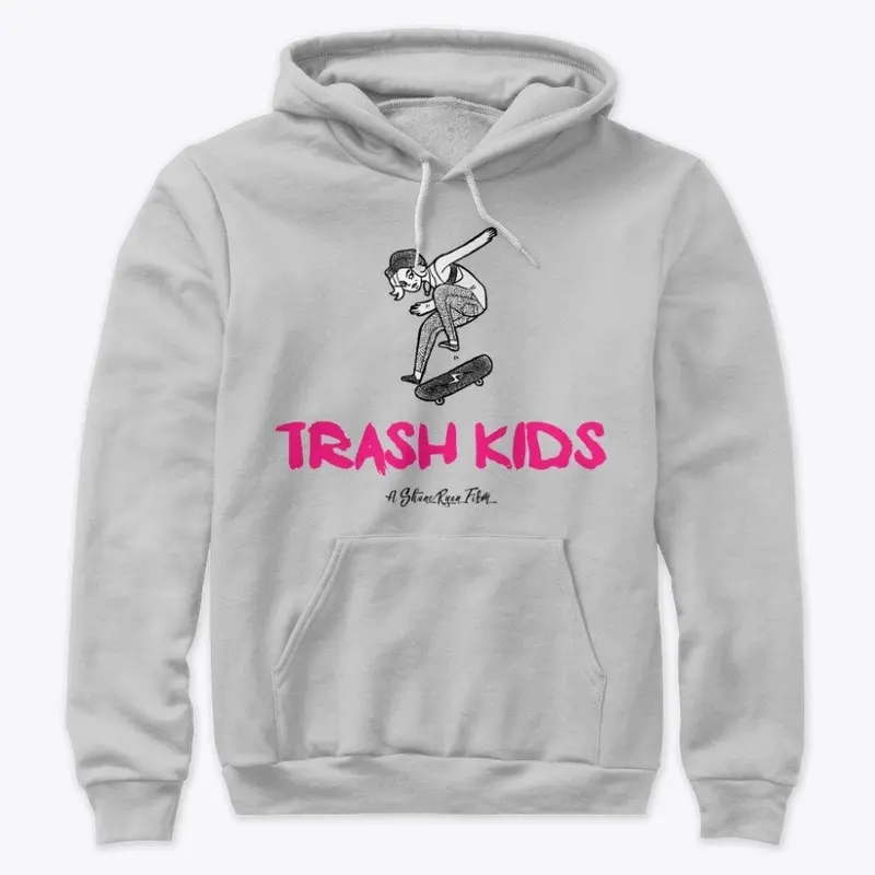 Trash Kids - film merch