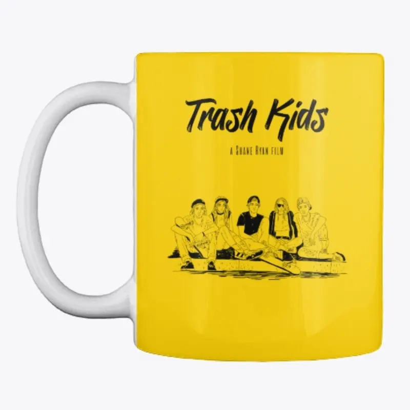 Trash Kids - film merch