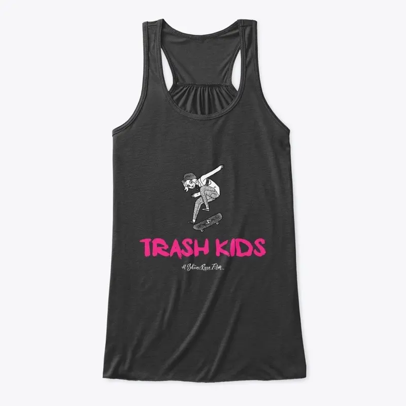 Trash Kids - film merch