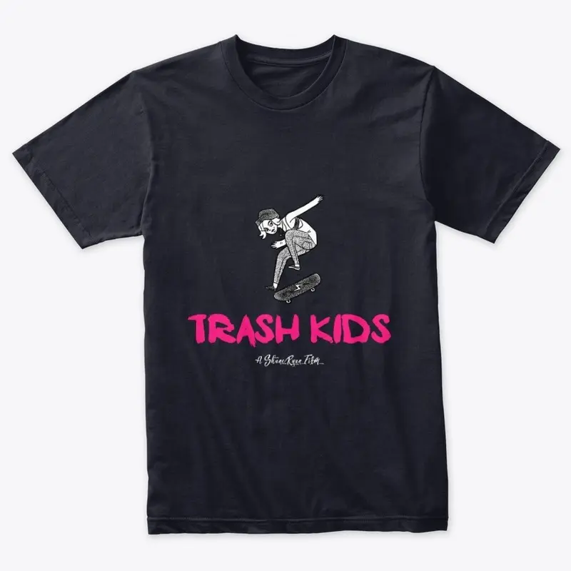 Trash Kids - film merch